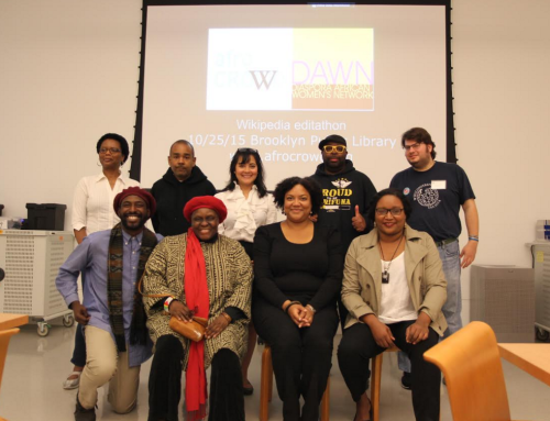 [Video] Afrocrowd Works With Libraries and Museums to Improve Representation on Wikipedia